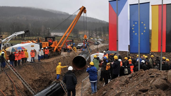 Gazprom wird gestärkt