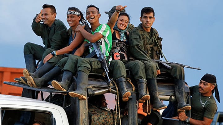 FARC – vom Dschungel zurück ins zivile Leben