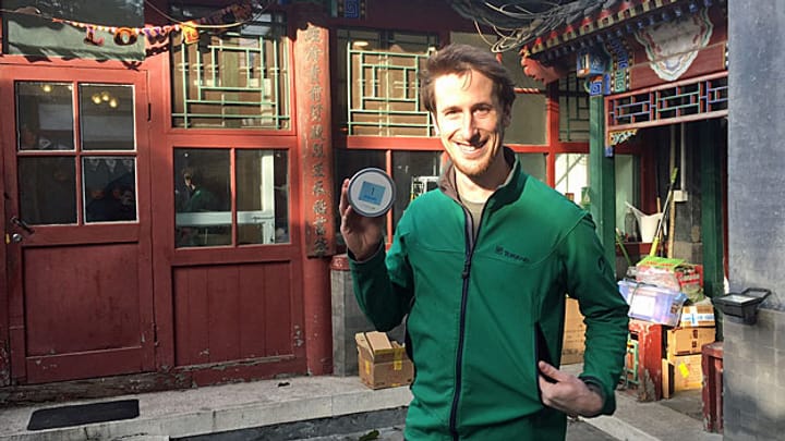 Ein Schweizer verhilft Peking zu besserer Luft