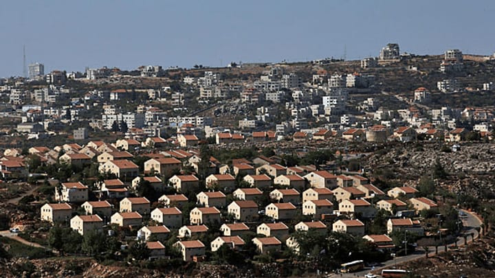 Knesset diskutiert Gesetz zugunsten illegaler Siedlungen