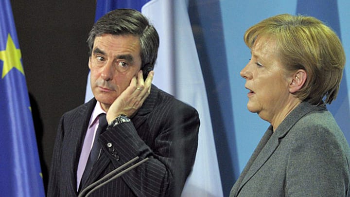 Merkel und Fillon als Bollwerk gegen Populismus?