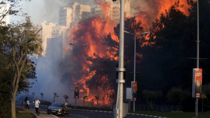 «Man spricht von einer Brandstifter-Intifada»
