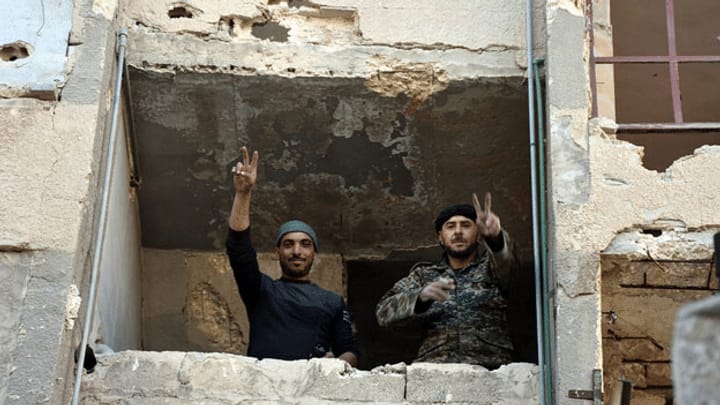 Aleppo: Syrischer Armee gelingt Schlag gegen Rebellen