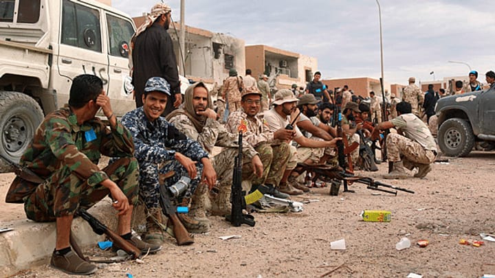 Libyen – «Islamischer Staat» aus Sirte vertrieben