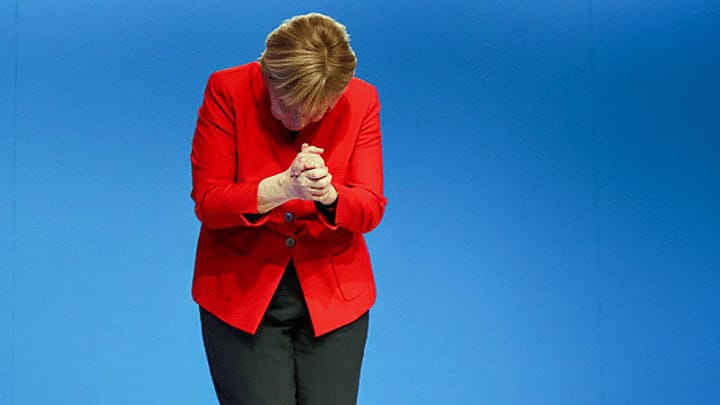 Die CDU auf Identitätssuche am Parteitag in Essen