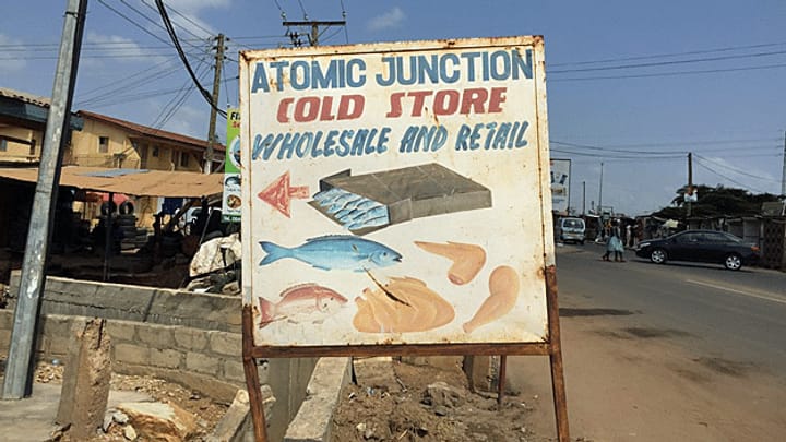 Afrikas «Atomic Road» in Ghana