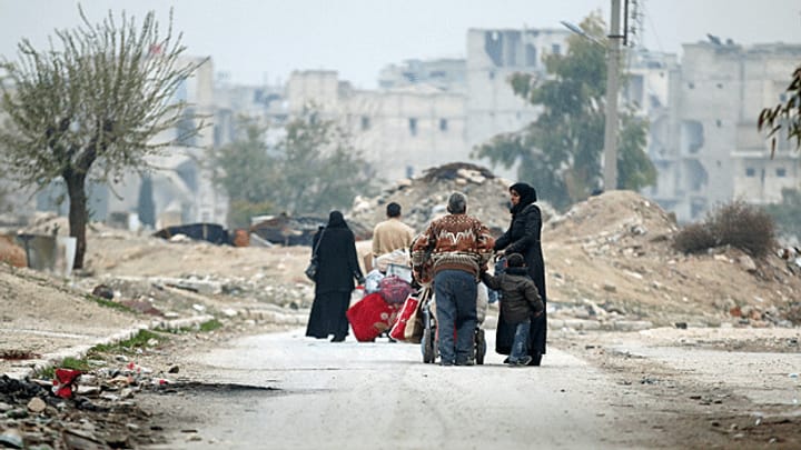 Aleppo – syrisch-russische Grossoffensive verspricht Erfolg