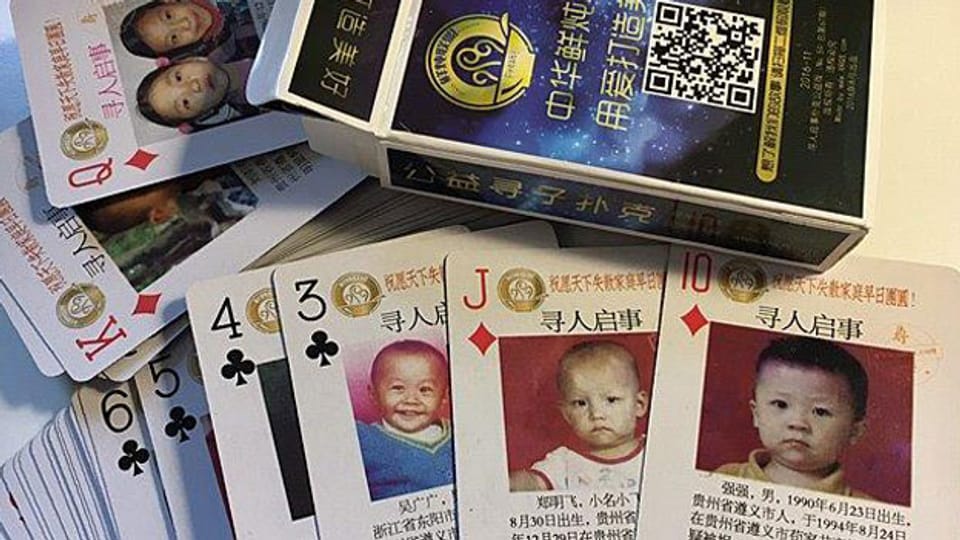 Chinas vermisste Kinder