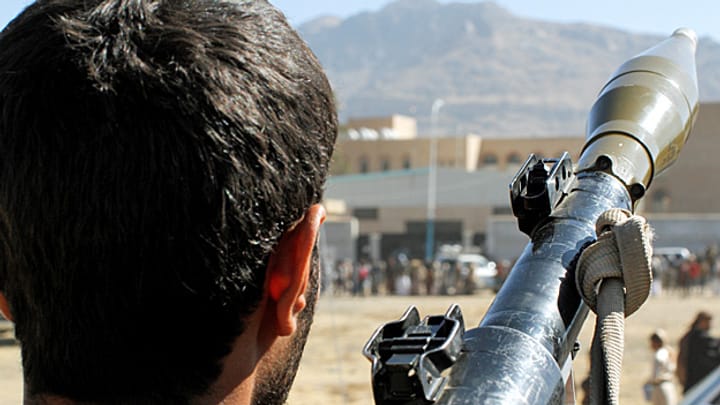 Archiv: Iranische Waffen für die Huthi-Rebellen