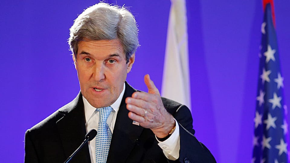 US-Nahostpolitik – John Kerry pocht auf Zweistaaten-Lösung
