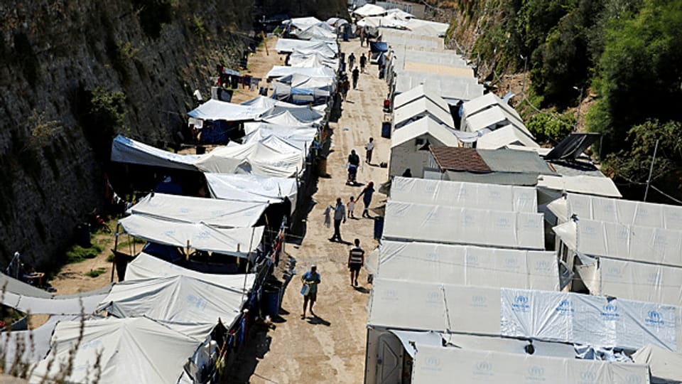 Vergessene Flüchtlinge in Griechenland