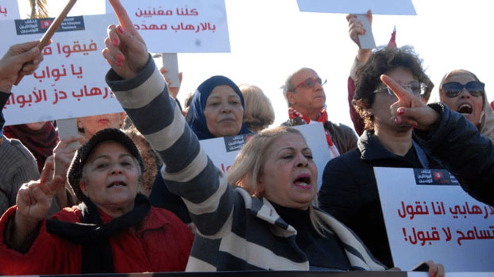 Tunesiens Angst vor Jihad-Rückkehrern