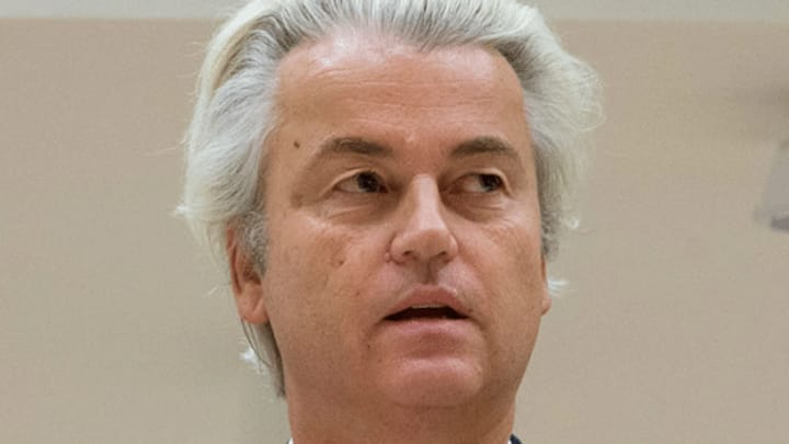 Rechtspopulist Wilders schuldig, bleibt aber straffrei