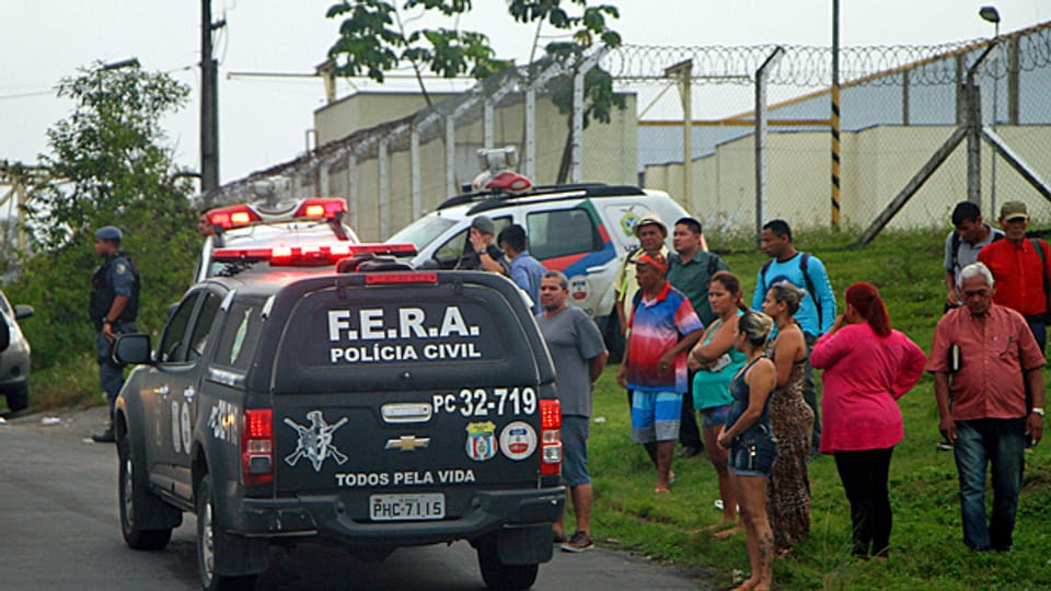 Brasilien – Drogenhandel führt zu Gefängnisrevolte