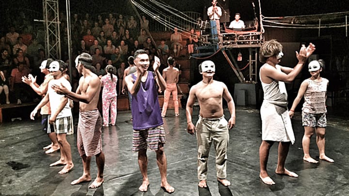 Kambodscha – der Zirkus der Hoffnung