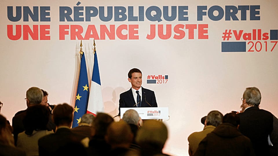 Manuel Valls: «Die Linke ist nützlich für das Land»