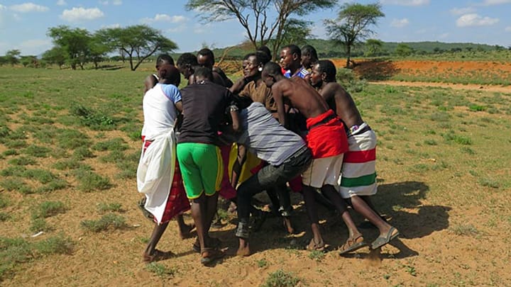 «Loachami Warriors» – Rugby auf afrikanisch