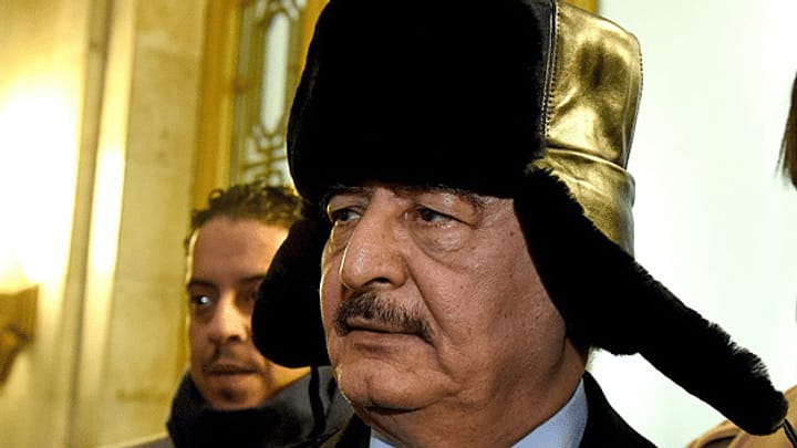 General Chalifa Haftar – ein mächtiger Mann in Libyen