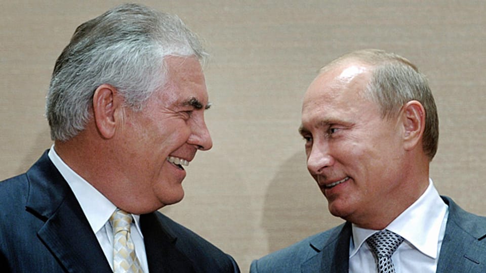 Rex Tillerson – Putin-Freund als US-Aussenminister?
