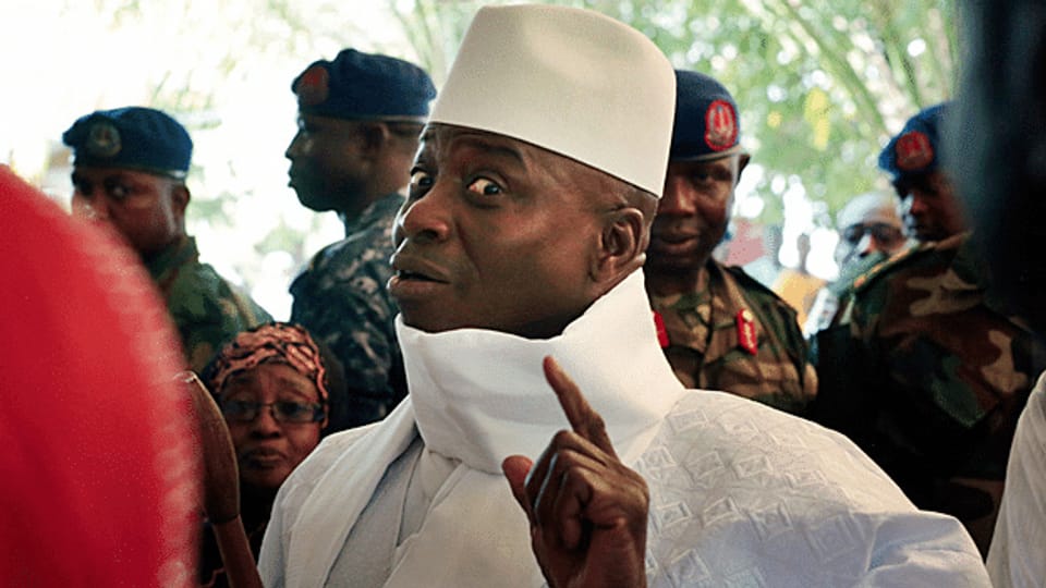 Gambia – abgewählter Präsident verhängt Ausnahmezustand
