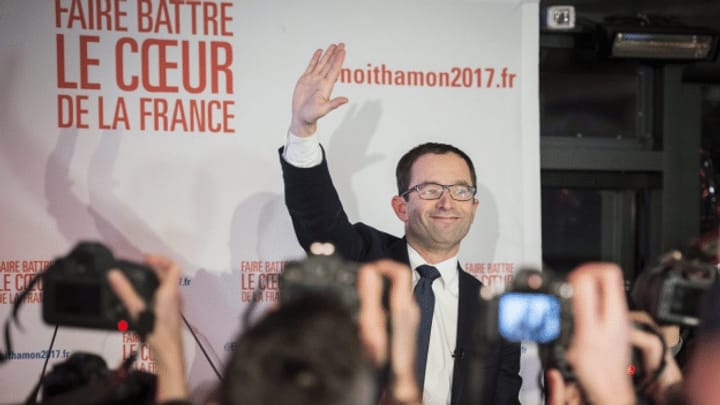 Hamon vor Valls - nach der Vorwahl bei Frankreichs Linken