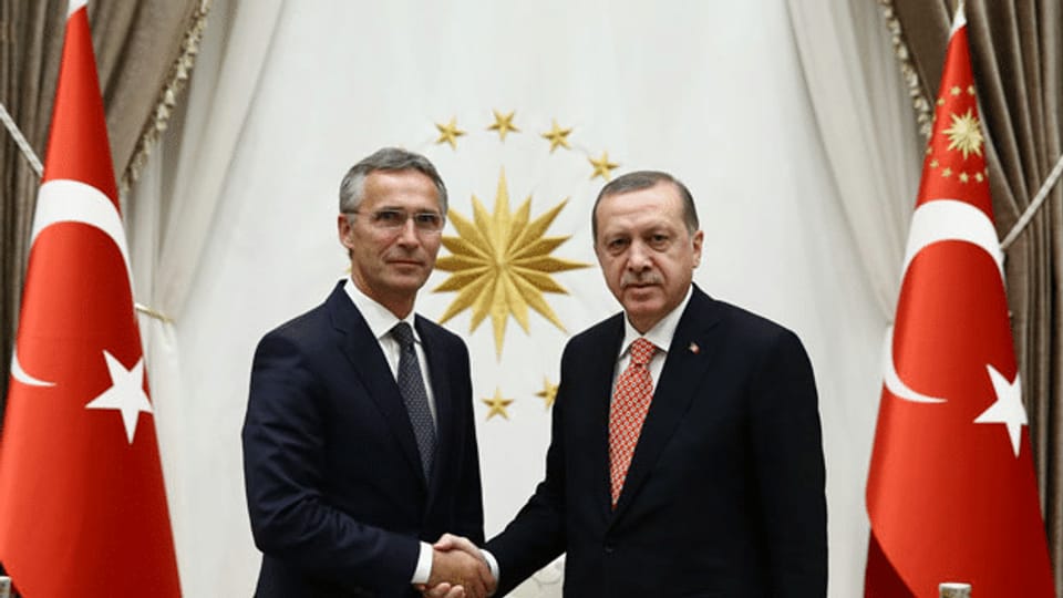 Nato sorgt sich um die Verlässlichkeit der Türkei