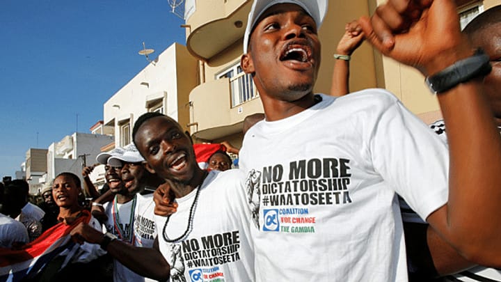 Gambia als der Anfang vom Ende für Afrikas Diktatoren?