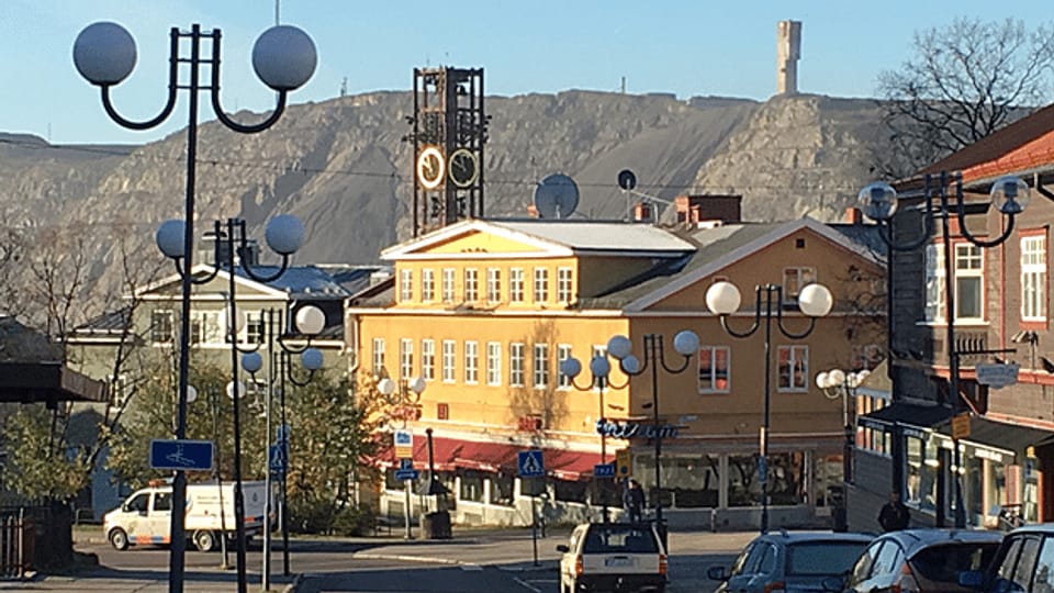 Kiruna – eine Stadt zieht um