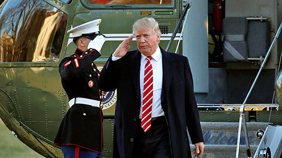 Trumps Antiterror-Strategie: «Er wird sich immer widersprechen»