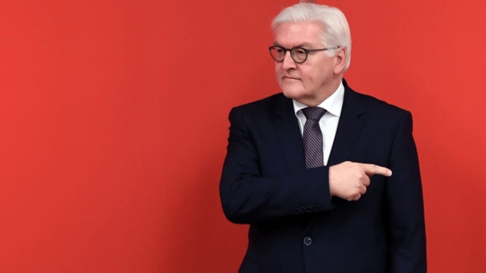 Steinmeier - vom Aussenminister zum Präsidenten