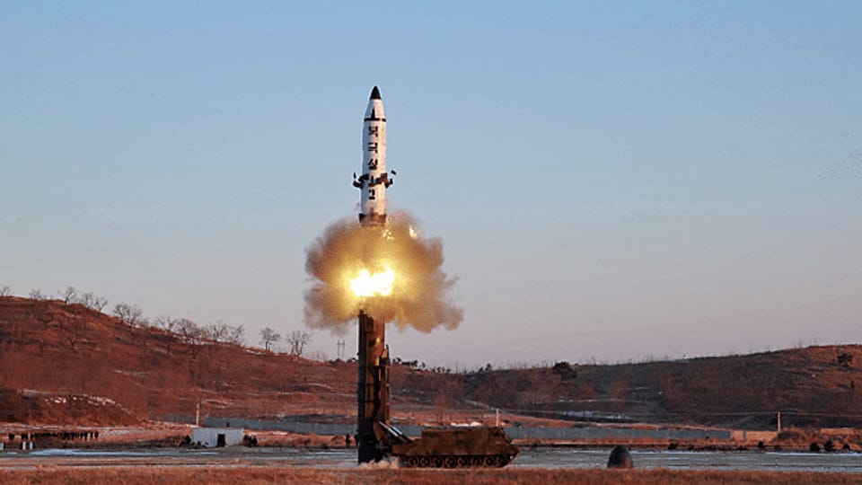 Nordkorea als atomares Risiko?