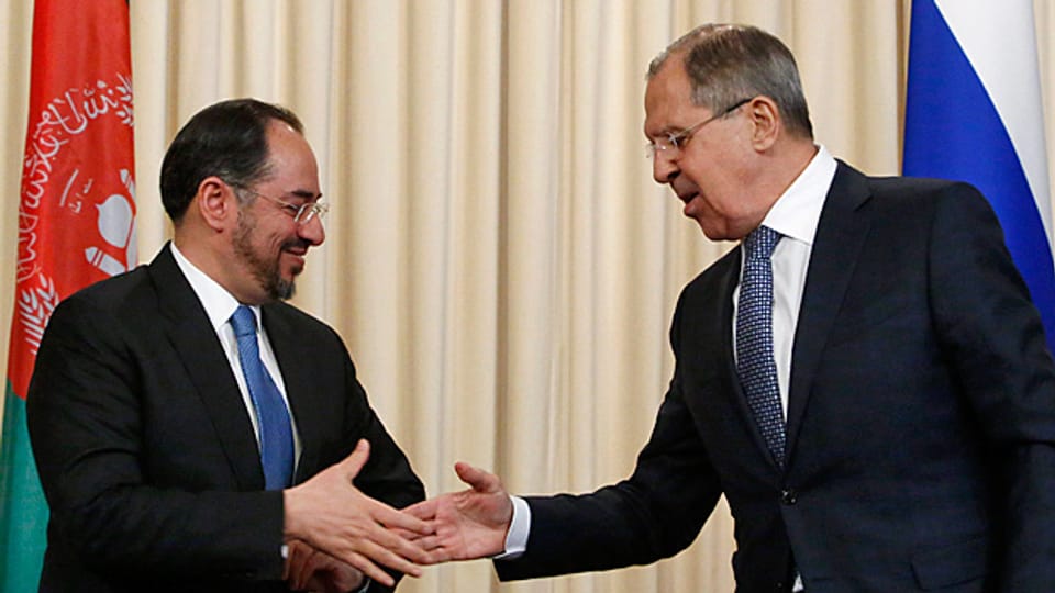Internationale Afghanistankonferenz – Russland markiert Präsenz