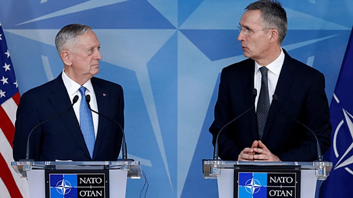 NATO – Kehrtwende des US-Präsidenten?