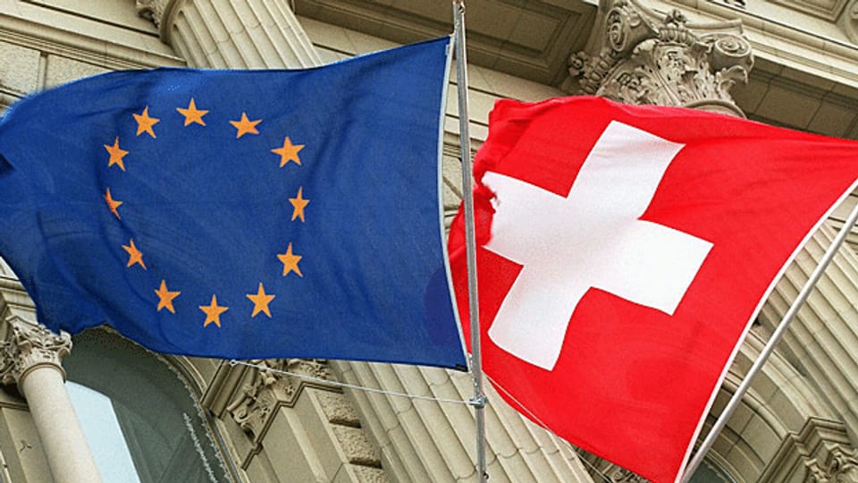 Druck der EU auf die Schweiz bleibt bestehen