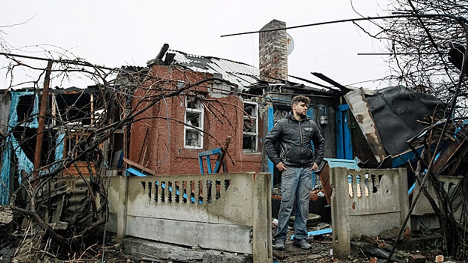 Ostukraine - alleingelassen in zerstörtem Land