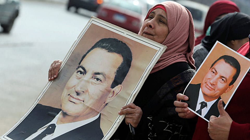 Ägypten - Freispruch für Hosni Mubarak