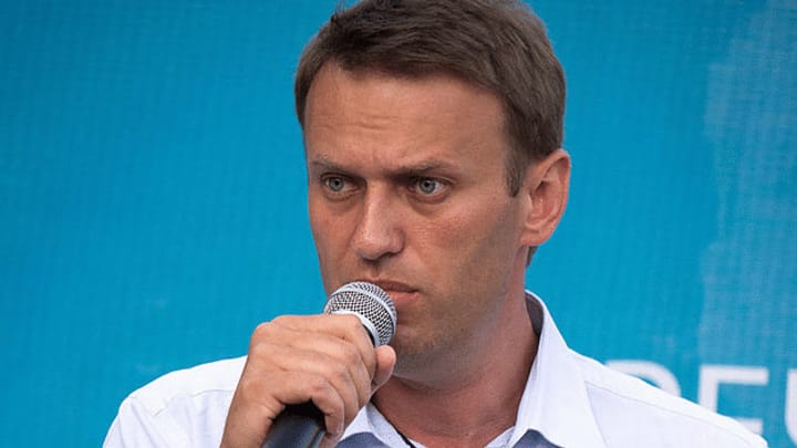 Alexej Nawalny vor Gericht