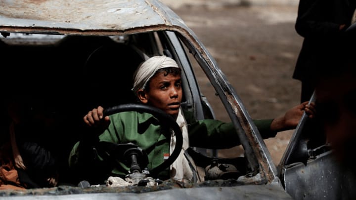 Jemen versinkt im Krieg