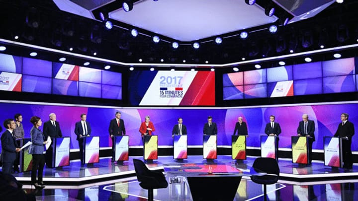 Die fünf Highlights des französischen Wahlkampfs