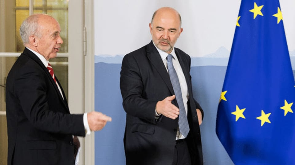 EU-Kommission lobt Berns Kampf gegen Steuerflucht