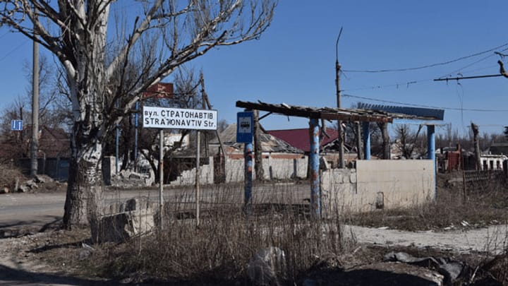 Ostukraine: Zwischen Krieg und Alltag