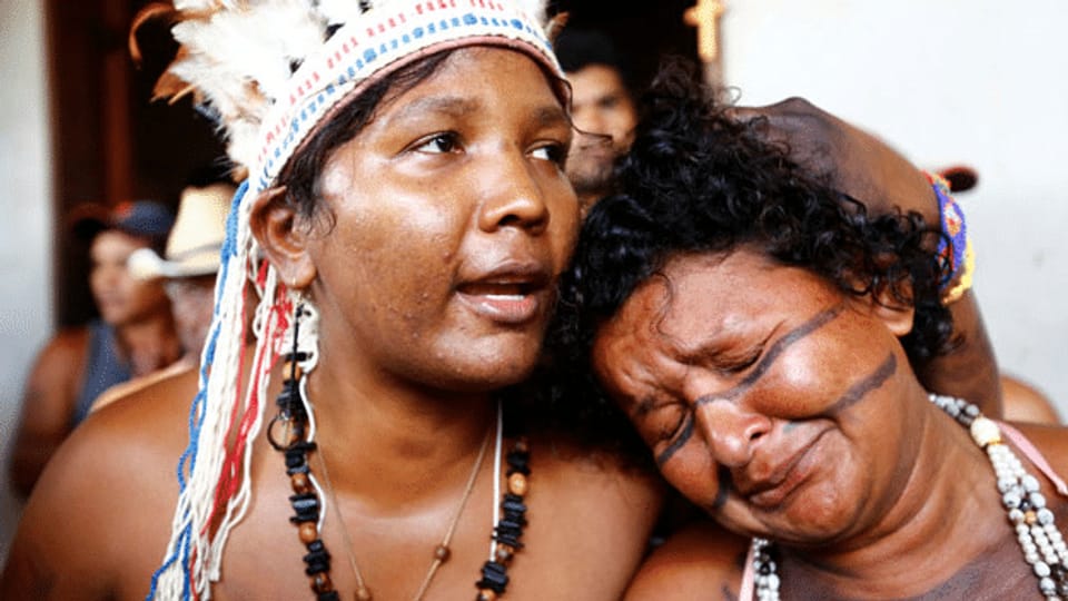 Indigene Völker kämpfen um ihre Schutzgebiete
