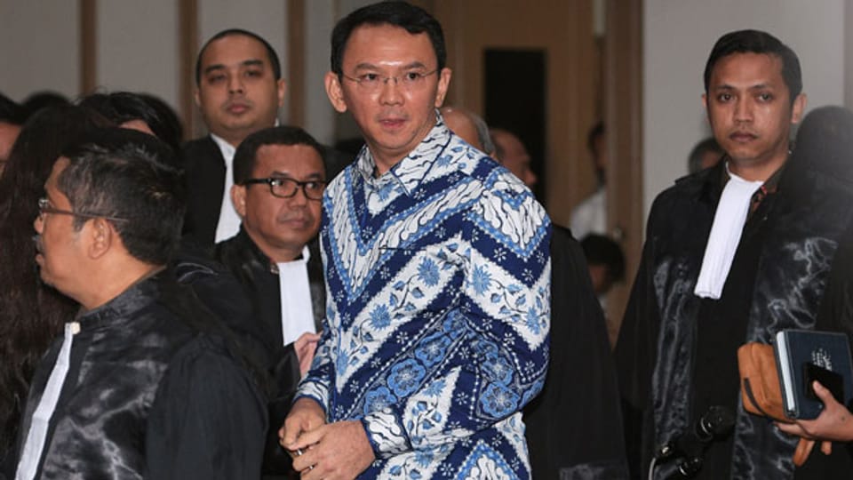 Jakartas Gouverneur wegen Blasphemie verurteilt