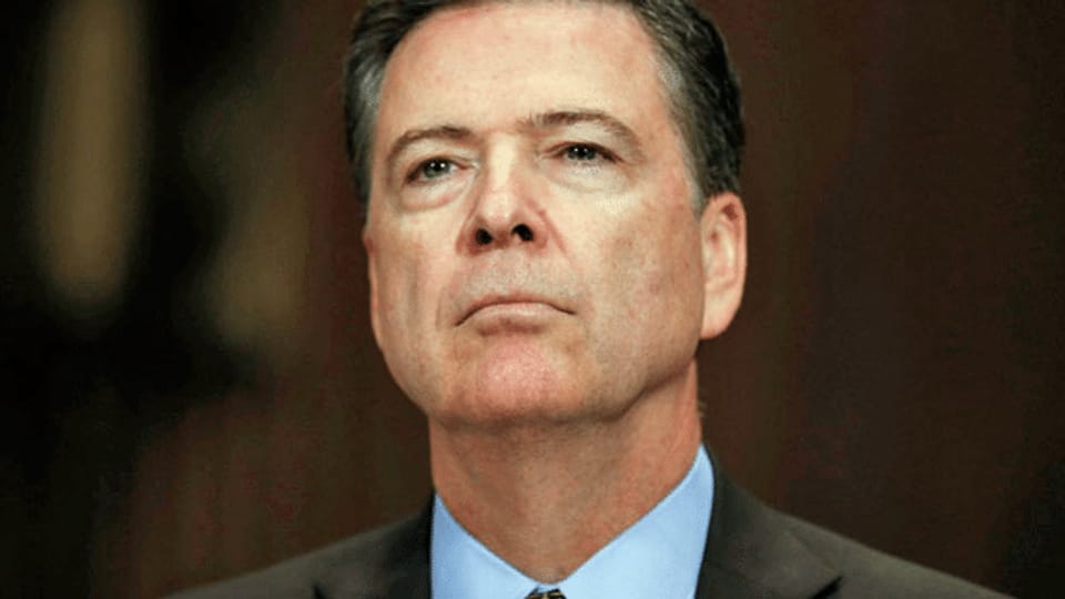 FBI-Chef James Comey ist in Ungnade gefallen