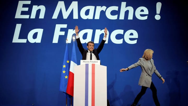 Macron-Partei präsentiert Kandidaten für die Parlamentswahlen