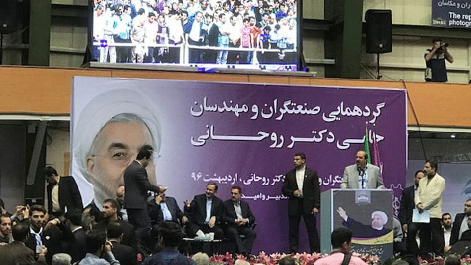 Präsidentenwahl Iran: Öffnung oder Abschottung?