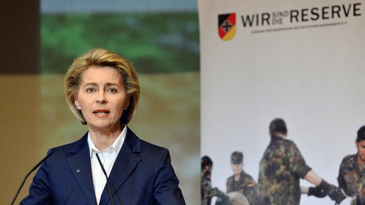 Panik in der Bundeswehr