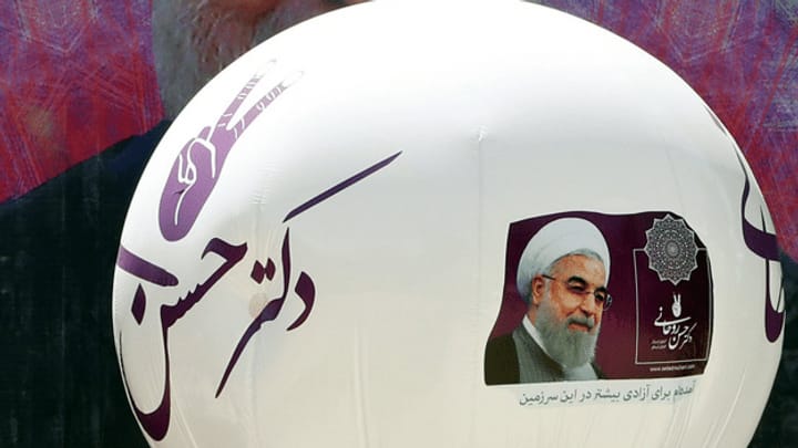 Iranischer Präsident Rohani wiedergewählt