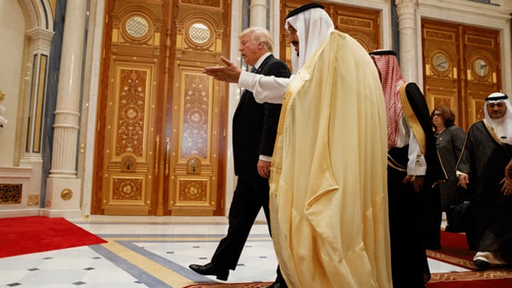 Trumps weichgespülte Rede an Muslime
