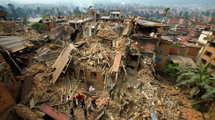 Nepal: Beim Wiederaufbau hapert’s